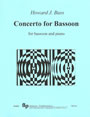 Concerto for  Bassoon - piano version cover