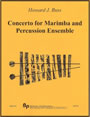 Concerto for Marimba and Percussion Ensemble_Buss_cover