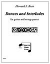 Dancs and Interludes cover
