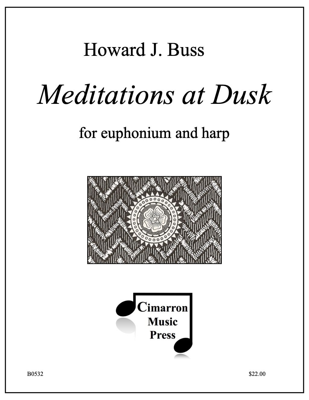 Meditations at Dusk cover