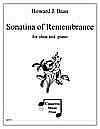 Sonatina of Remembrance cover