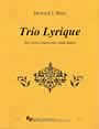 Trio Lyrique cover art