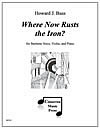 Where Now Rusts the Iron cover